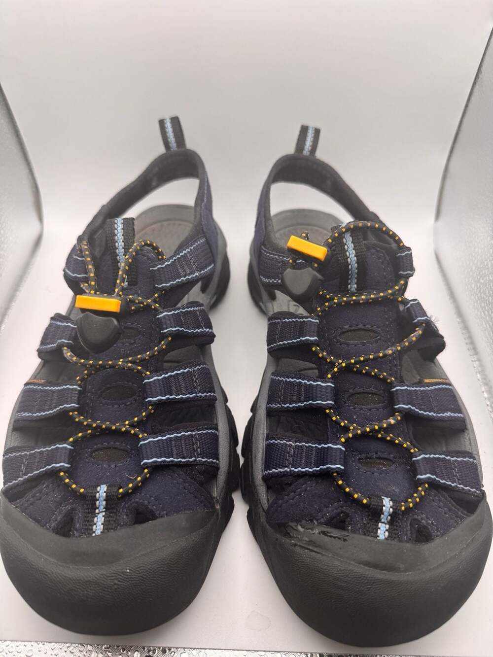 KEEN Newport H2 Waterproof Sandals Navy Blue Women's Size 8